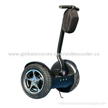 Standing Up Electric Motorcycle, Unique Design